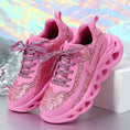 Charger l'image dans la visionneuse de la galerie, Basket rose pour femmes Chaussures Orthopédiques Podoways 36  
