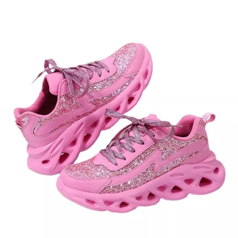 Basket rose pour femmes Chaussures Orthopédiques Podoways   