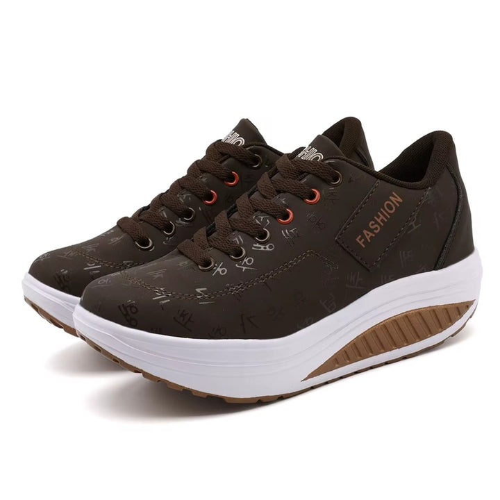 Baskets Confort Femme – Semelle Amortissante et Respirante Podoways