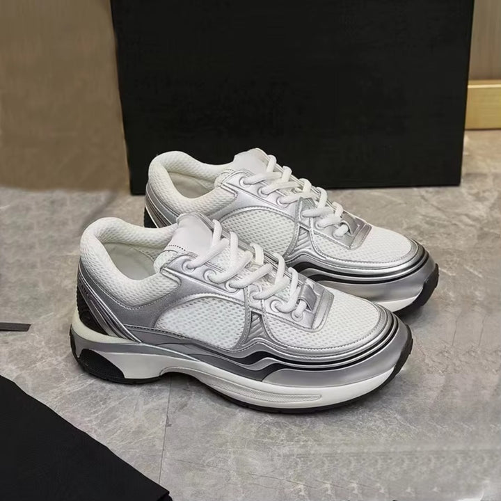 Baskets Confortables Femme – Amorti Renforcé et Semelle Épaisse Podoways
