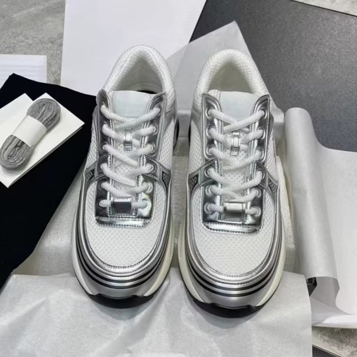 Baskets Confortables Femme – Amorti Renforcé et Semelle Épaisse Podoways