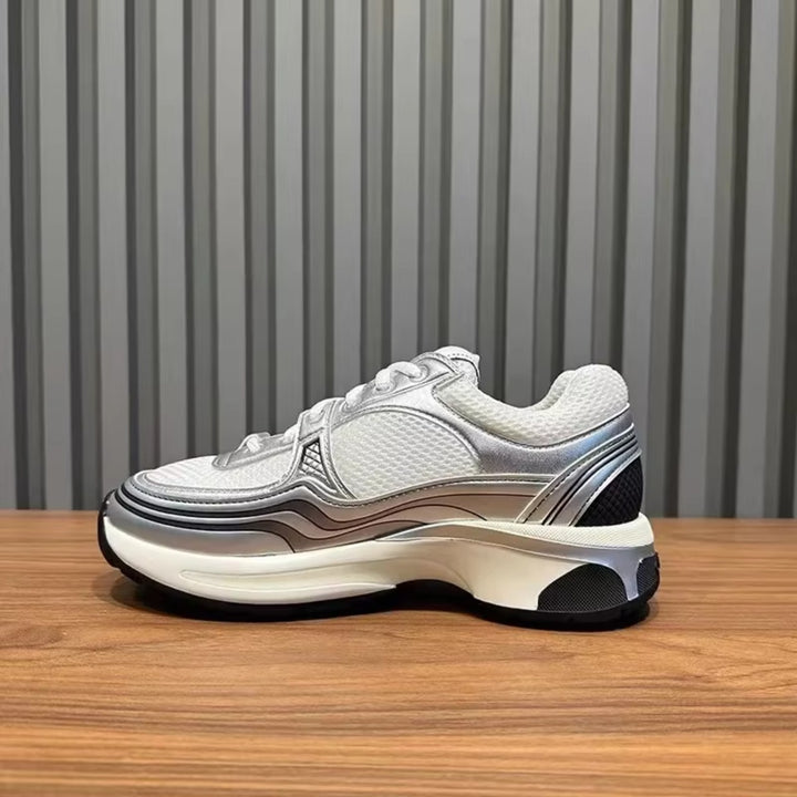 Baskets Confortables Femme – Amorti Renforcé et Semelle Épaisse Podoways