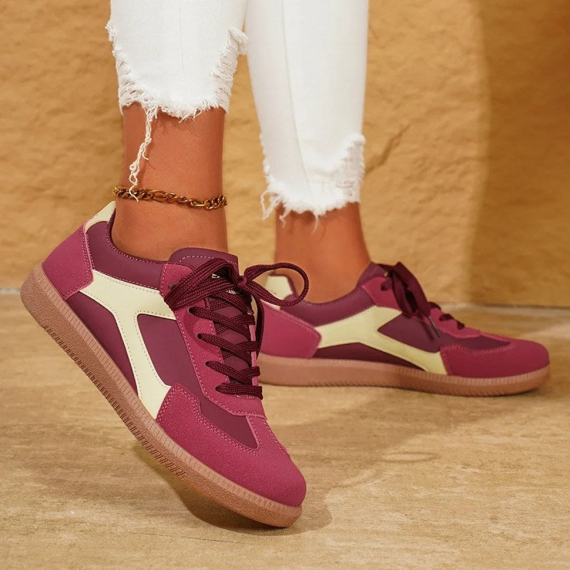 Baskets femme esprit vintage Podoways