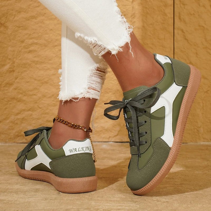Baskets femme esprit vintage Podoways
