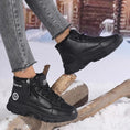 Charger l'image dans la visionneuse de la galerie, Baskets femme hiver imperméables Podoways Podoways

