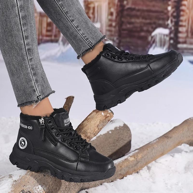 Baskets femme hiver imperméables Podoways Podoways