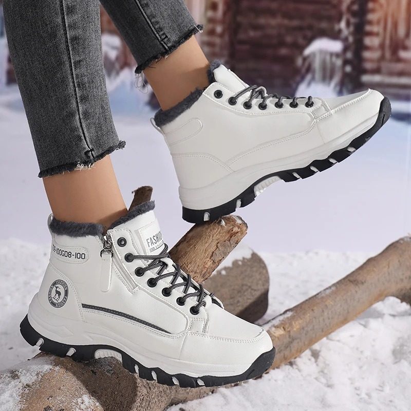 Baskets femme hiver imperméables Podoways Podoways
