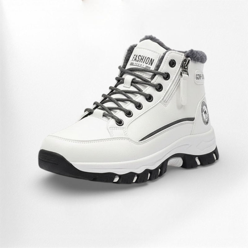 Baskets femme hiver imperméables Podoways Podoways 36 Blanc