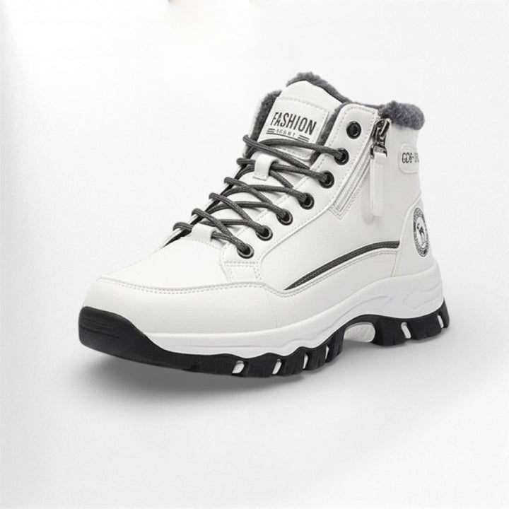 Baskets femme hiver imperméables Podoways Podoways 36 Blanc