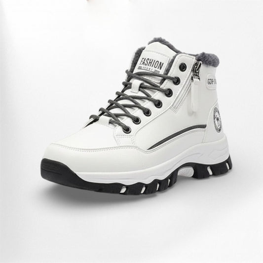 Baskets femme hiver imperméables Podoways Podoways 36 Blanc