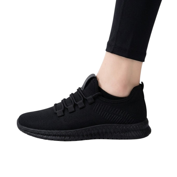 Baskets Femme Légères – Respirantes, Souples et Antidérapantes Podoways 35 Black