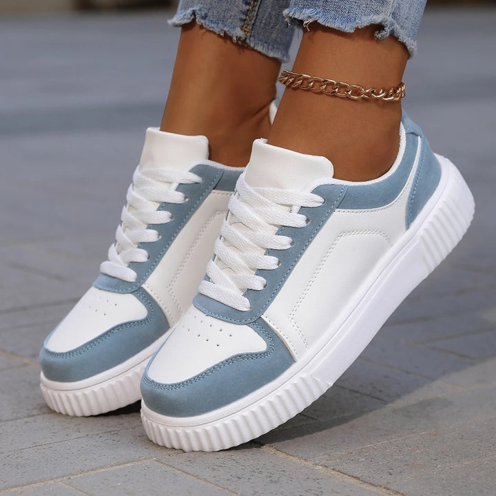 Baskets femme orthopédiques Podoways – collection 2026 Podoways 36 SteelBlue