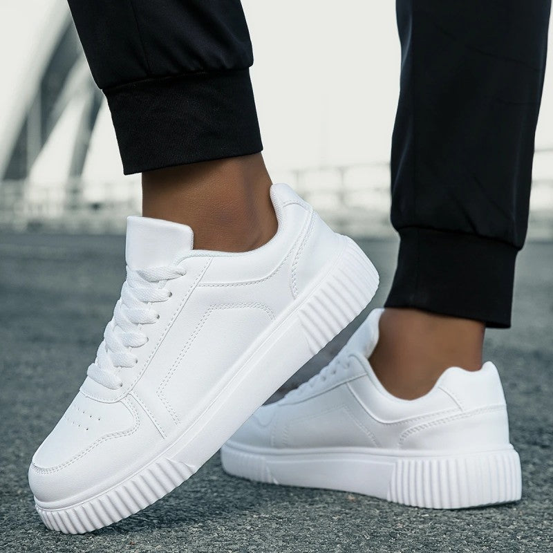 Baskets femme orthopédiques Podoways – collection 2026 Podoways 36 Blanc