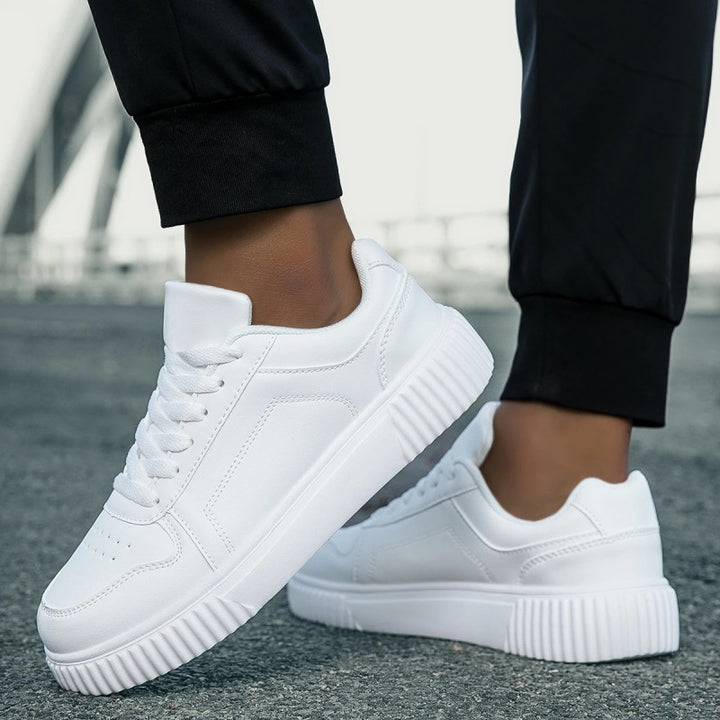 Baskets femme orthopédiques Podoways – collection 2026 Podoways 36 Blanc