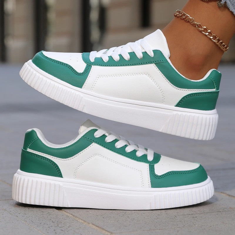 Baskets femme orthopédiques Podoways – collection 2026 Podoways 36 Green