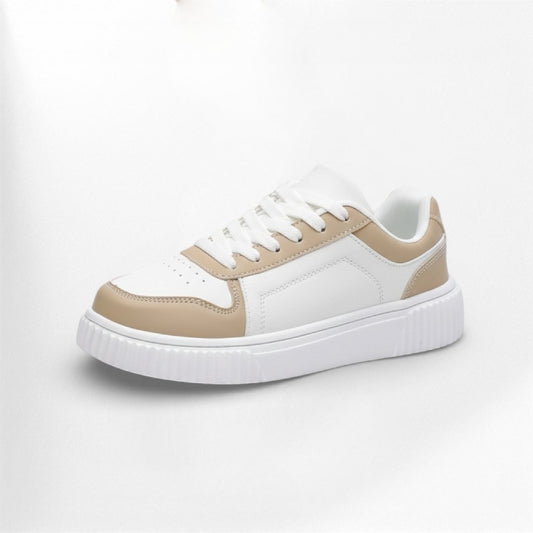 Baskets femme orthopédiques Podoways – collection 2026 Podoways 36 Wheat