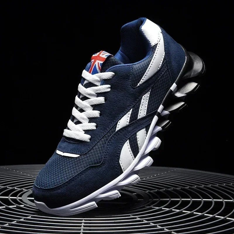 Baskets homme design dynamique UK Podoways 36 MidnightBlue