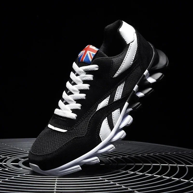 Baskets homme design dynamique UK Podoways 36 Black
