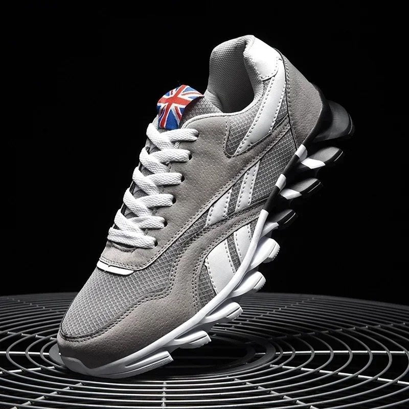 Baskets homme design dynamique UK Podoways 36 DimGray