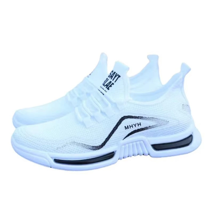 Baskets Homme Sans Lacets – Respirantes, Légères et Confortables Podoways