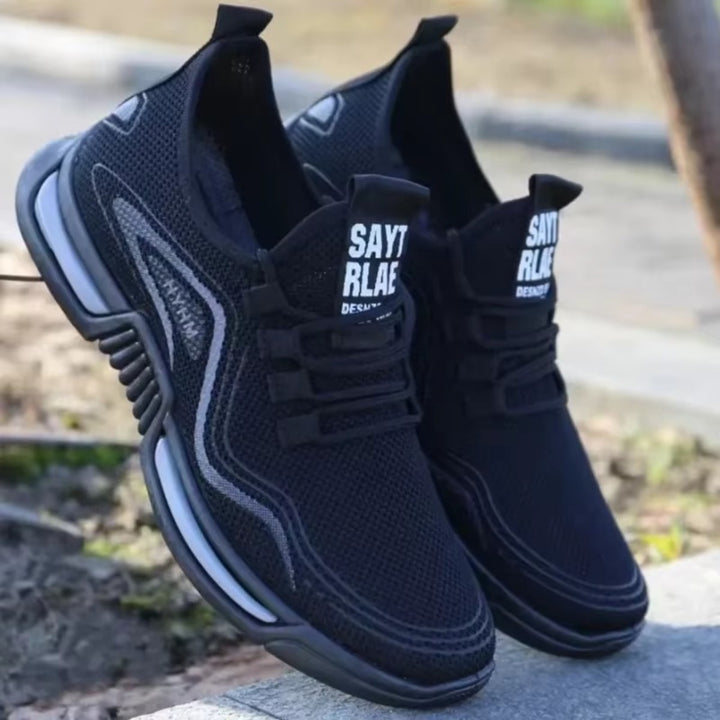Baskets Homme Sans Lacets – Respirantes, Légères et Confortables Podoways