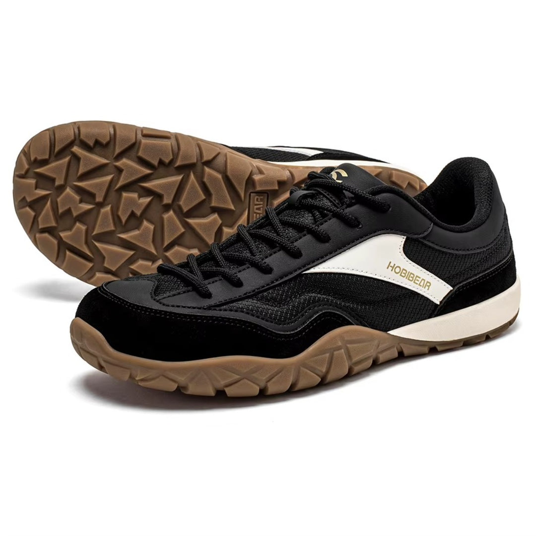 Baskets de Marche Unisexe – Larges, Confortables et Antidérapantes Podoways 37 Black