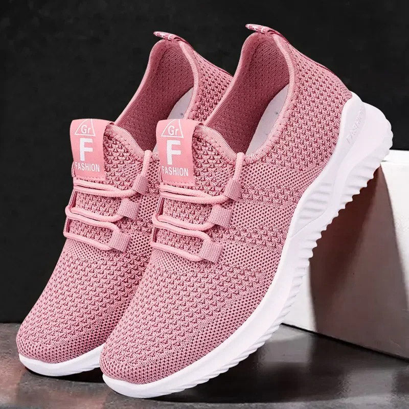 Baskets orthopédiques légères pour femmes Semelles Orthopédiques PODOWAYS   