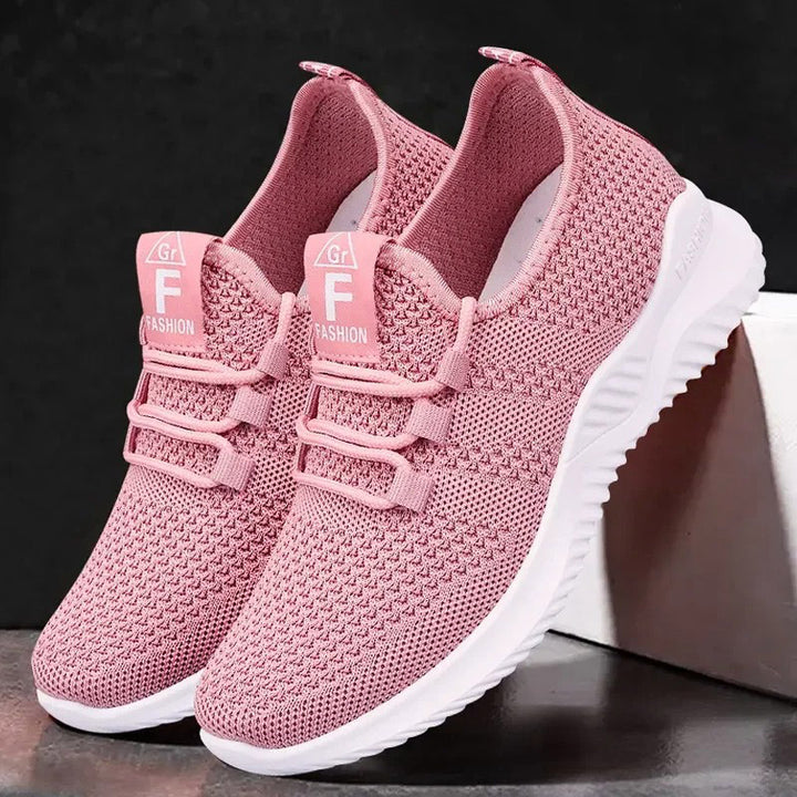 Baskets orthopédiques légères pour femmes Semelles Orthopédiques PODOWAYS   