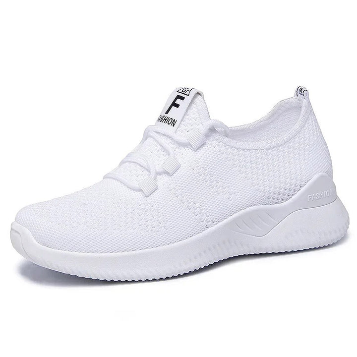 Baskets orthopédiques légères pour femmes Semelles Orthopédiques PODOWAYS 36 Blanc