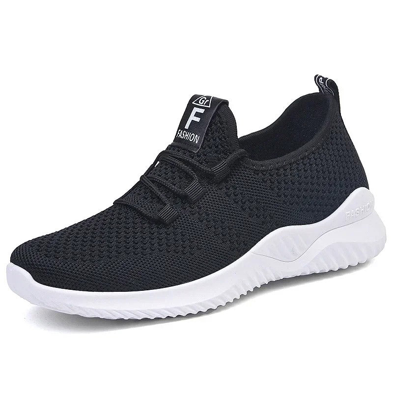 Baskets orthopédiques légères pour femmes Semelles Orthopédiques PODOWAYS 36 Black 