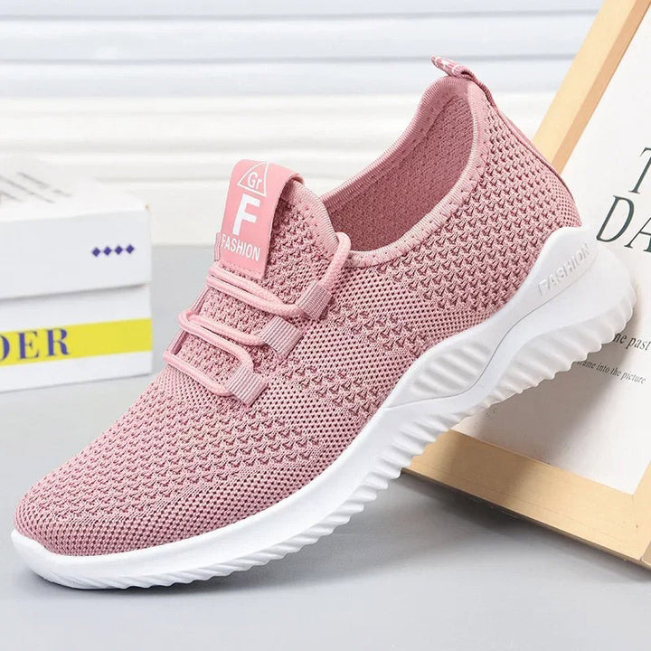 Baskets orthopédiques légères pour femmes Semelles Orthopédiques PODOWAYS   