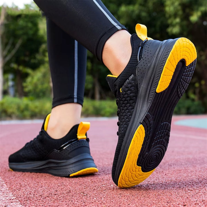Baskets Running Homme – Légères, Respirantes et Amortissantes Podoways