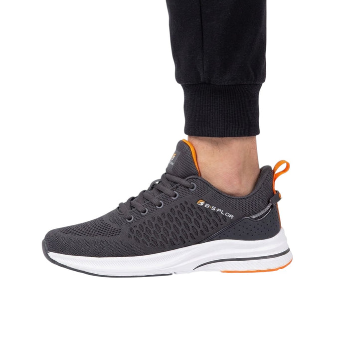 Baskets Running Homme – Légères, Respirantes et Amortissantes Podoways 41 DimGray