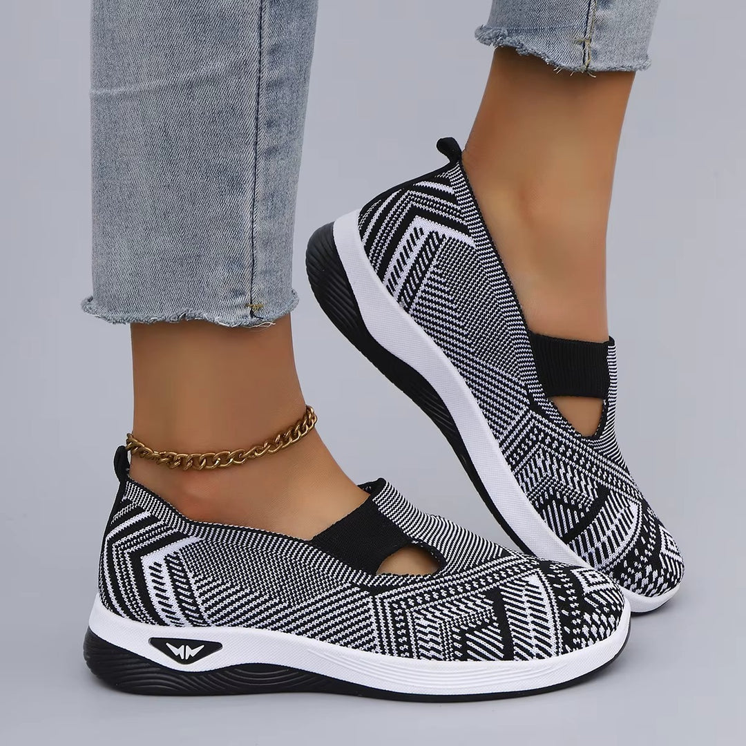 Baskets Sans Lacets Femme – Souples, Respirantes et Légères Podoways