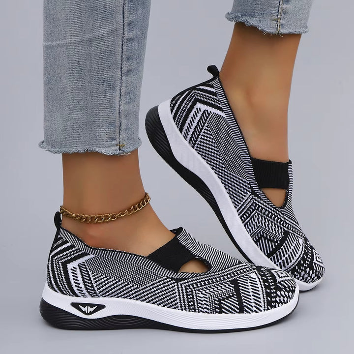 Baskets Sans Lacets Femme – Souples, Respirantes et Légères Podoways