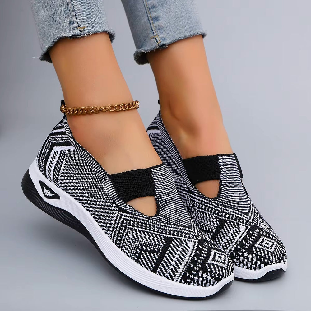 Baskets Sans Lacets Femme – Souples, Respirantes et Légères Podoways