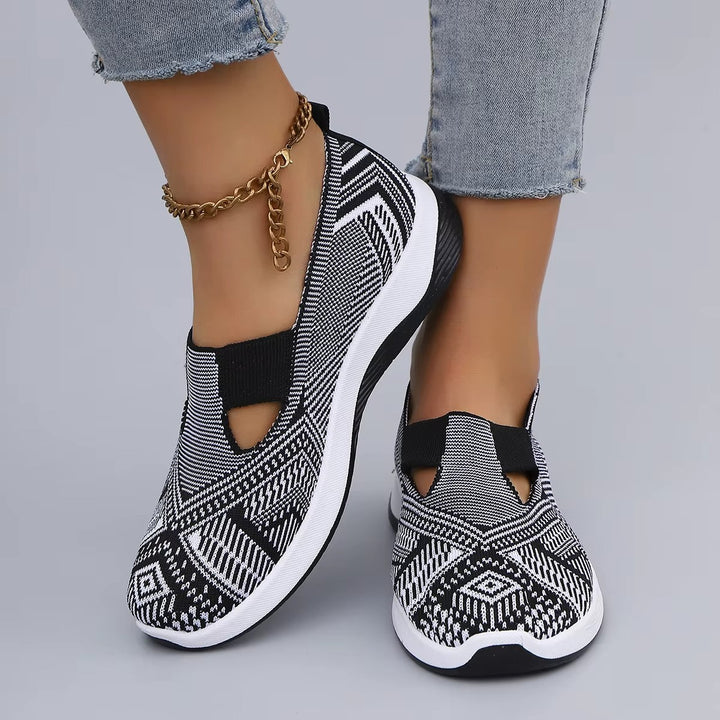 Baskets Sans Lacets Femme – Souples, Respirantes et Légères Podoways