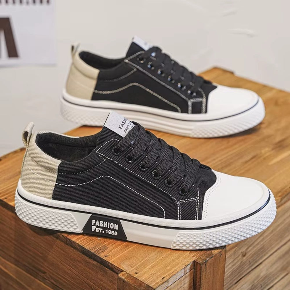 Baskets en Toile Homme – Légères, Respirantes et Confortables Podoways 37 Black