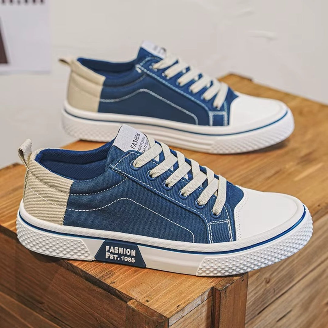 Baskets en Toile Homme – Légères, Respirantes et Confortables Podoways