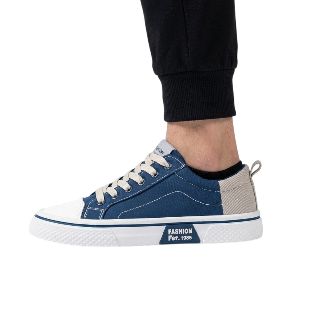 Baskets en Toile Homme – Légères, Respirantes et Confortables Podoways 37 MidnightBlue