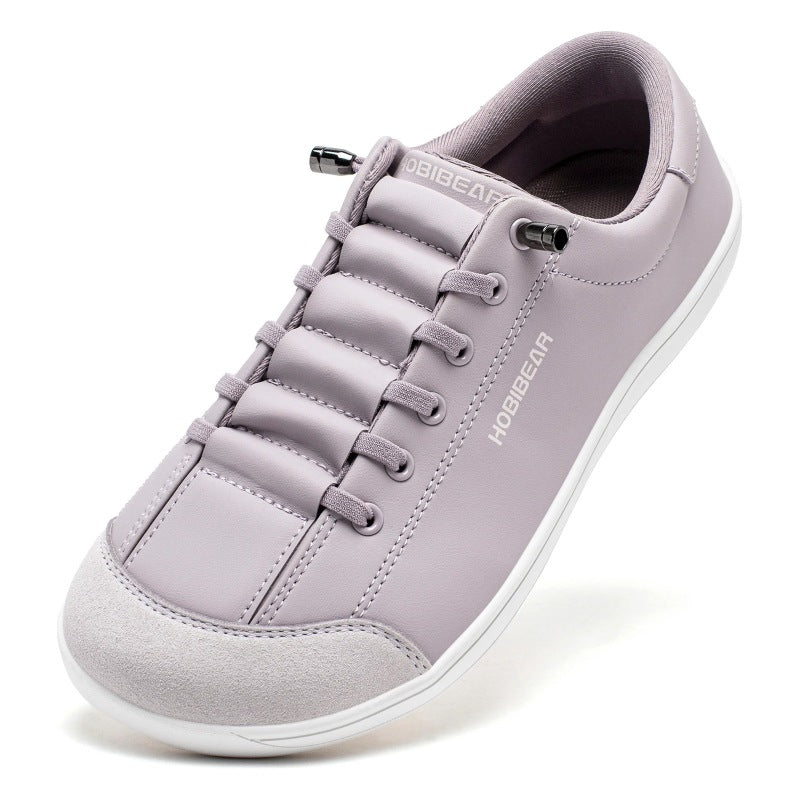 Baskets de ville minimalistes unisexes Podoways 36 Purple
