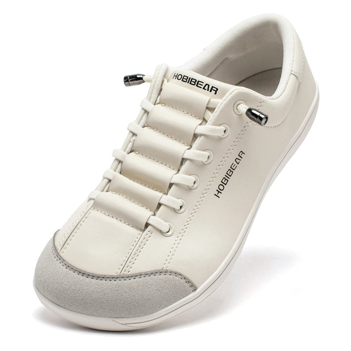 Baskets de ville minimalistes unisexes Podoways 36 Blanc