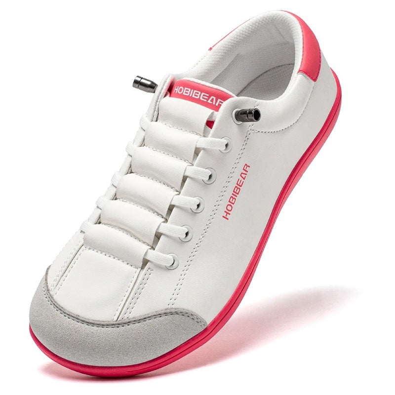 Baskets de ville minimalistes unisexes Podoways 36 DeepPink