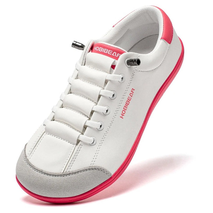 Baskets de ville minimalistes unisexes Podoways 36 DeepPink