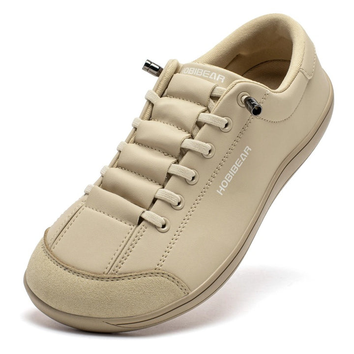 Baskets de ville minimalistes unisexes Podoways 36 Wheat