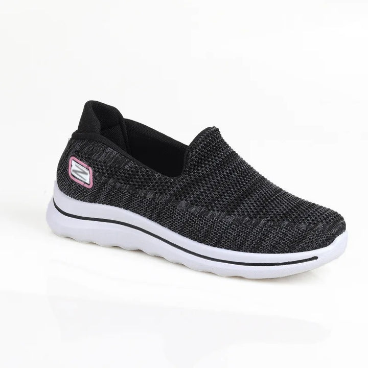 Baskets amortissantes pour femme, simples à enfiler Podoways 36 Black