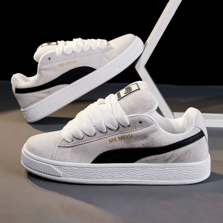 Baskets de marche - Messi Podoways 35 Blanc