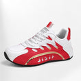 Charger l'image dans la visionneuse de la galerie, Baskets de marque pour homme Podoways 39 Red
