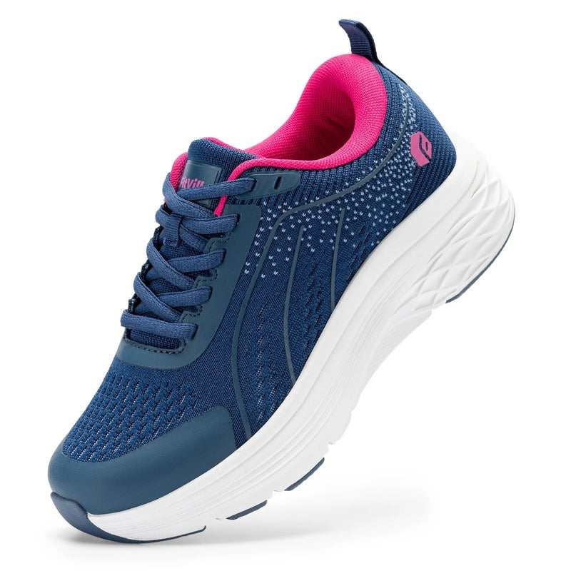 Baskets orthopédiques montantes pour femme Podoways 35 MidnightBlue