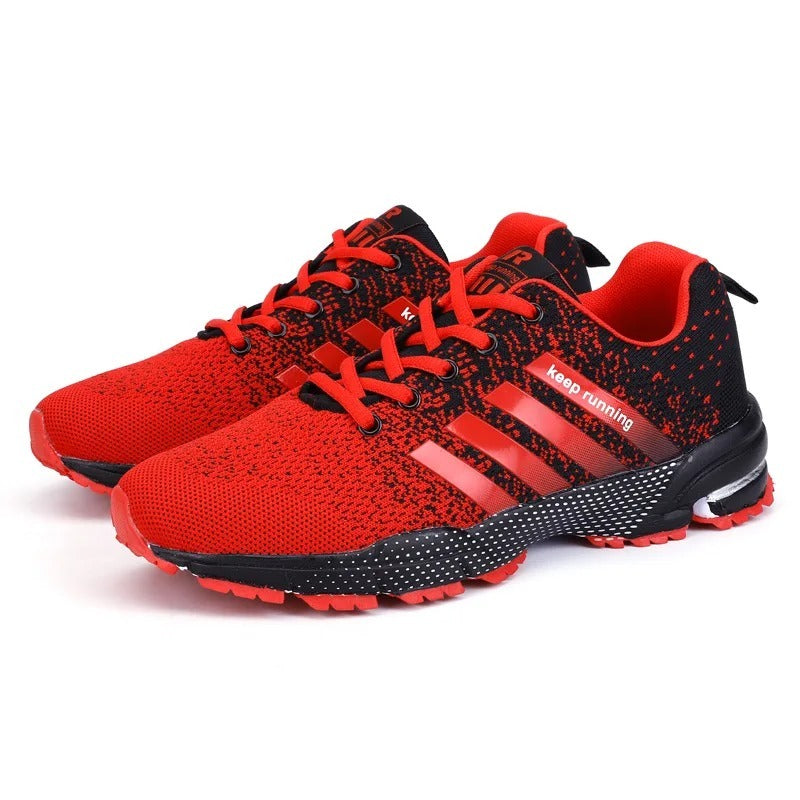 Baskets légères homme Podoways 36 Red